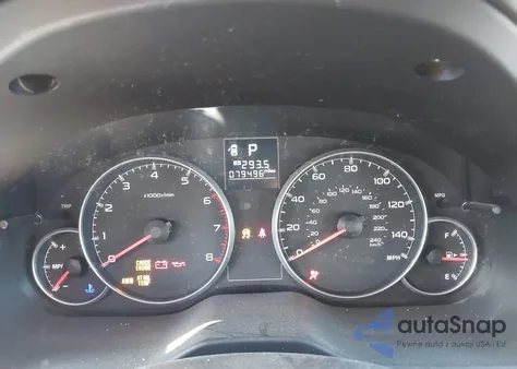 2014 Subaru Outback 2.5I из США, поврежденный, VIN 4S4BRBAC0E3210070